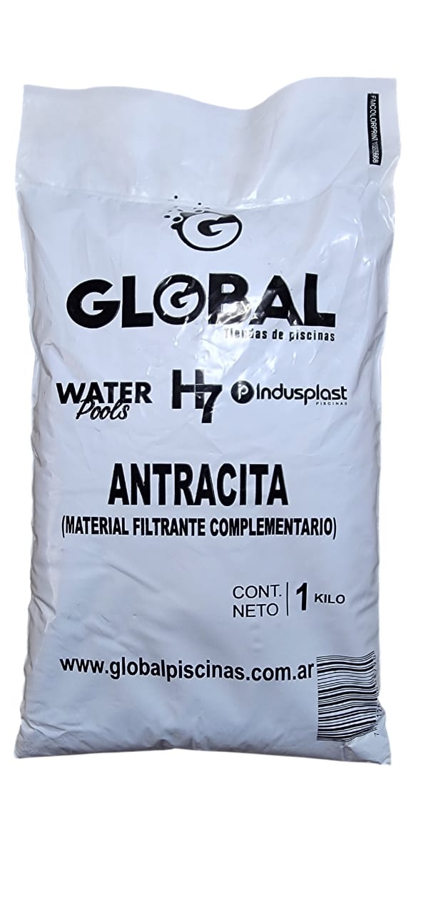 MATERIAL FILTRANTE ( ANTRASITA ) BOLSA X 1 KILO